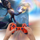 Wireless Controller for PS4/Pro/Slim/PC Bluetooth Gamepad Joystick Dual Vibrate - Sunset Orange