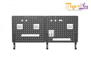 Clamp On Metal Pegboard Mounted for Walls & Desks Peg Board Accessory