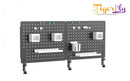 Clamp On Metal Pegboard Mounted for Walls & Desks Peg Board Accessory