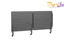 Clamp On Metal Pegboard Mounted for Walls & Desks Peg Board Accessory