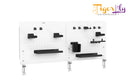 Clamp On Metal Pegboard Mounted for Walls & Desks Peg Board Accessory