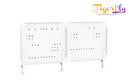 Clamp On Metal Pegboard Mounted for Walls & Desks Peg Board Accessory