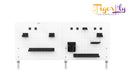 Clamp On Metal Pegboard Mounted for Walls & Desks Peg Board Accessory