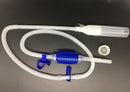 Aquarium Gravel Cleaner Siphon Vacuum Pump Hand Pump Flow Control