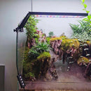 14W LED Aquarium Light Fish Tank Lamp 24/7 Timer Adjustable Brightness