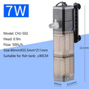 4-in-1 Aquarium Filter Submersible Pump Aerator Wave Maker 50–1500L