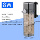 4-in-1 Aquarium Filter Submersible Pump Aerator Wave Maker 50–1500L