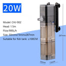 4-in-1 Aquarium Filter Submersible Pump Aerator Wave Maker 50–1500L