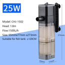 4-in-1 Aquarium Filter Submersible Pump Aerator Wave Maker 50–1500L