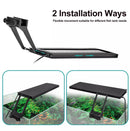 14W LED Aquarium Light Fish Tank Lamp 24/7 Timer Adjustable Brightness