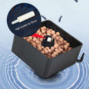 Aquarium Sponge Filter Submersible Fish Tank Filter Bio Media 30-200L
