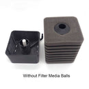 Aquarium Sponge Filter Submersible Fish Tank Filter Bio Media 30-200L