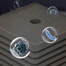 Aquarium Sponge Filter Submersible Fish Tank Filter Bio Media 30-200L