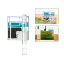 Mini Aquarium Hang On Filter USB External Fish Tank Waterfall 250L/H