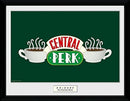 Friends Central Perk Framed Print Wall Art 40x30cm Black Frame GB Eye