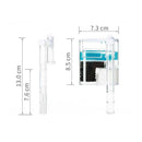 Mini Aquarium Hang On Filter USB External Fish Tank Waterfall 250L/H