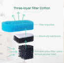 Mini Aquarium Hang On Filter USB External Fish Tank Waterfall 250L/H