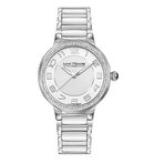 Saint Honoré Ladies 35mm Silver Quartz Watch Stainless Steel 7221531ABN