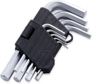 Finder 9pc Metric Hex Key Wrench Set Chrome Vanadium Steel XJ193126P