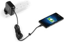 Targus USB-C Charger 45W Universal Power Adapter UK EU US Compatible