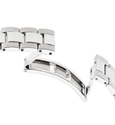 Saint Honoré Ladies 36mm Silver Quartz Watch Stainless Steel Strap 7611451LDIN