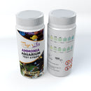 Aquarium Test Strips 7 in 1 / Ammonia Freshwater Marine Water Test Kit