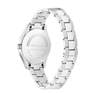 Saint Honoré Ladies 36mm Silver Quartz Watch Stainless Steel Strap 7611451LDIN
