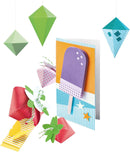 Folia Basics Motif Block 20 Sheets 24x34cm Colour Craft Paper