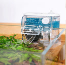 Mini Aquarium Hang On Filter USB External Fish Tank Waterfall 250L/H