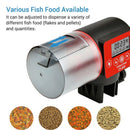 Automatic Fish Feeder 200ml LCD Display Programmable Aquarium Timer