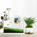 Mini Aquarium Hang On Filter USB External Fish Tank Waterfall 250L/H