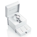 Viceroy Girls 23mm Silver Quartz Watch Gift Set + 3 Earrings 40946-05