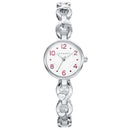 Viceroy Girls 23mm Silver Quartz Watch Gift Set + 3 Earrings 40946-05