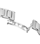 Saint Honoré Ladies 35mm Silver Quartz Watch Stainless Steel 7221531ABN