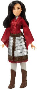 Disney Princess Mulan Doll 12'' 30cm Hasbro Armour Outfit Toy
