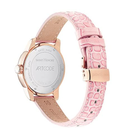 Saint Honore Ladies 35mm Rose Gold Quartz Watch Pink Leather Strap 7510308RRR