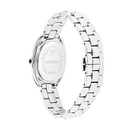 Saint Honore Ladies 35mm Silver Quartz Watch Mother of Pearl 7211231YADN