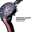 Ross Rino 20th Edition 48mm Black Dial Quartz Unisex Sport Watch