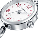 Viceroy Girls 23mm Silver Quartz Watch Gift Set + 3 Earrings 40946-05