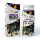 Aquarium Test Strips 7 in 1 / Ammonia Freshwater Marine Water Test Kit