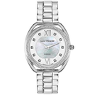 Saint Honore Ladies 35mm Silver Quartz Watch Mother of Pearl 7211231YADN