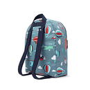 Penny Scallan Large Space Monkey Themed (Unisex) Backpack Bag