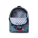 Penny Scallan Large Space Monkey Themed (Unisex) Backpack Bag