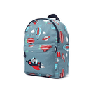 Penny Scallan Large Space Monkey Themed (Unisex) Backpack Bag